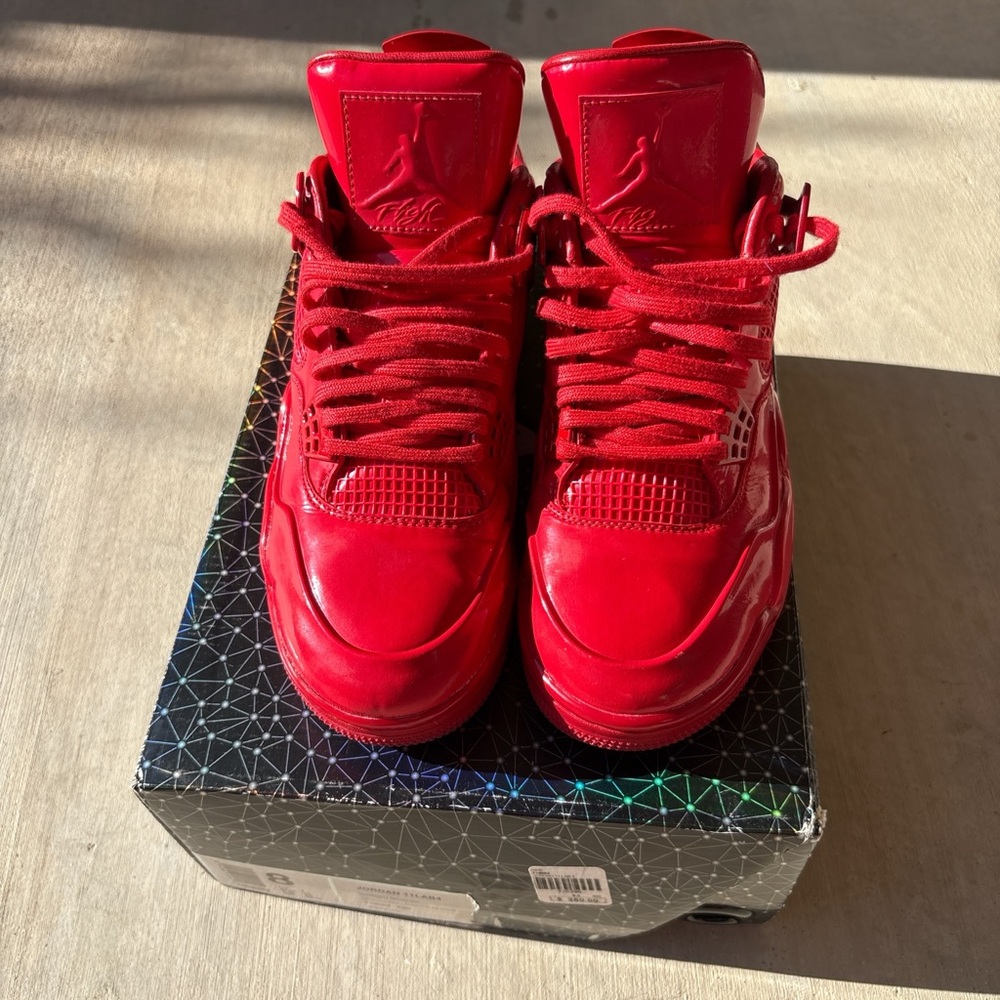 Jordan 4 Lab 11 Red
